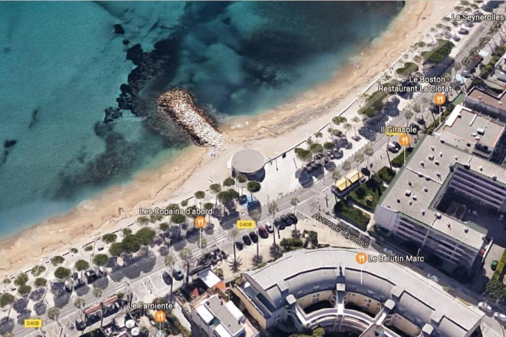 Blue Summer Vibes Mini Studio For Two, Ac, Parking, Beach At 50M, Spa Access -2 拉西约塔 外观 照片