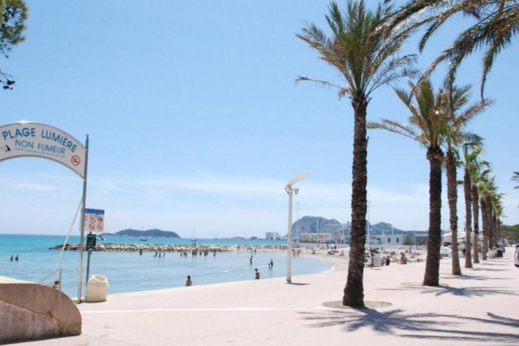 Blue Summer Vibes Mini Studio For Two, Ac, Parking, Beach At 50M, Spa Access -2 拉西约塔 外观 照片