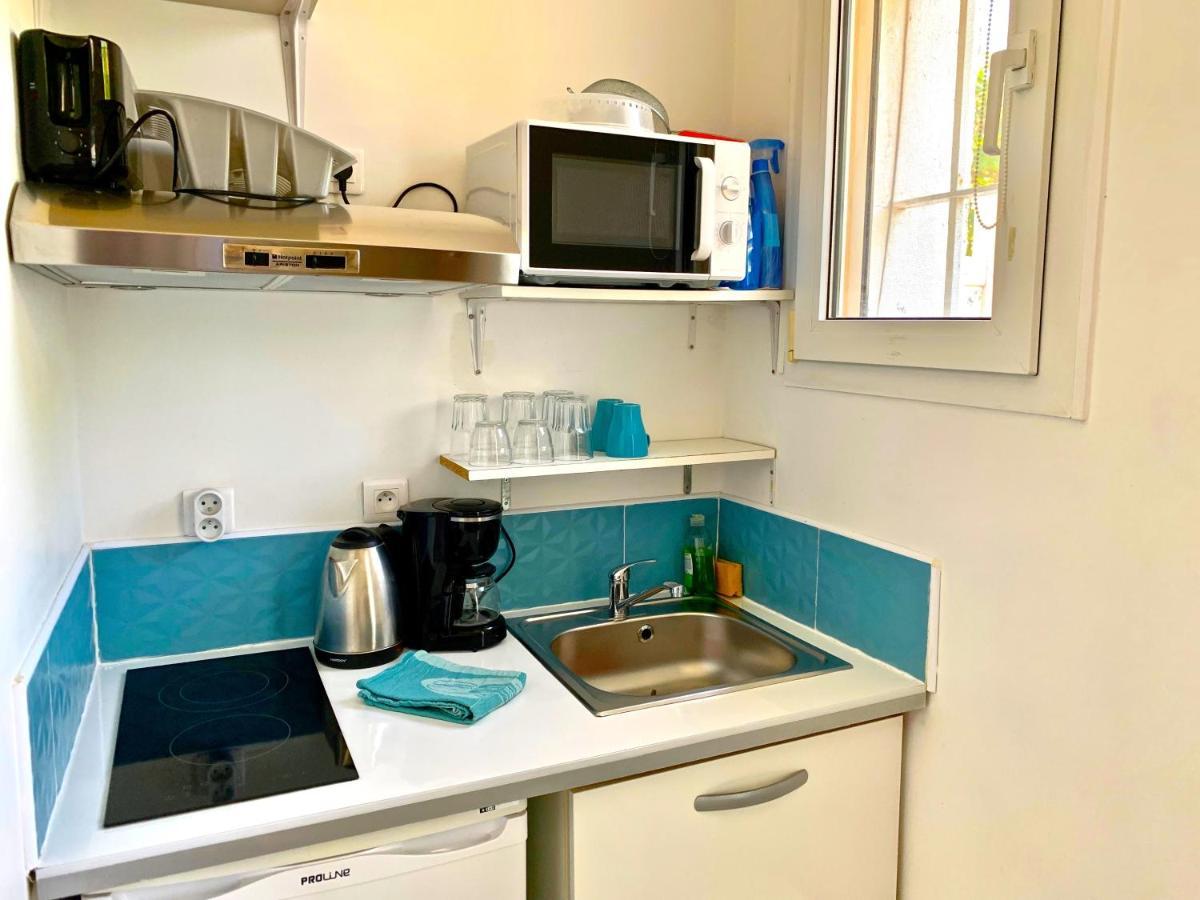 Blue Summer Vibes Mini Studio For Two, Ac, Parking, Beach At 50M, Spa Access -2 拉西约塔 外观 照片