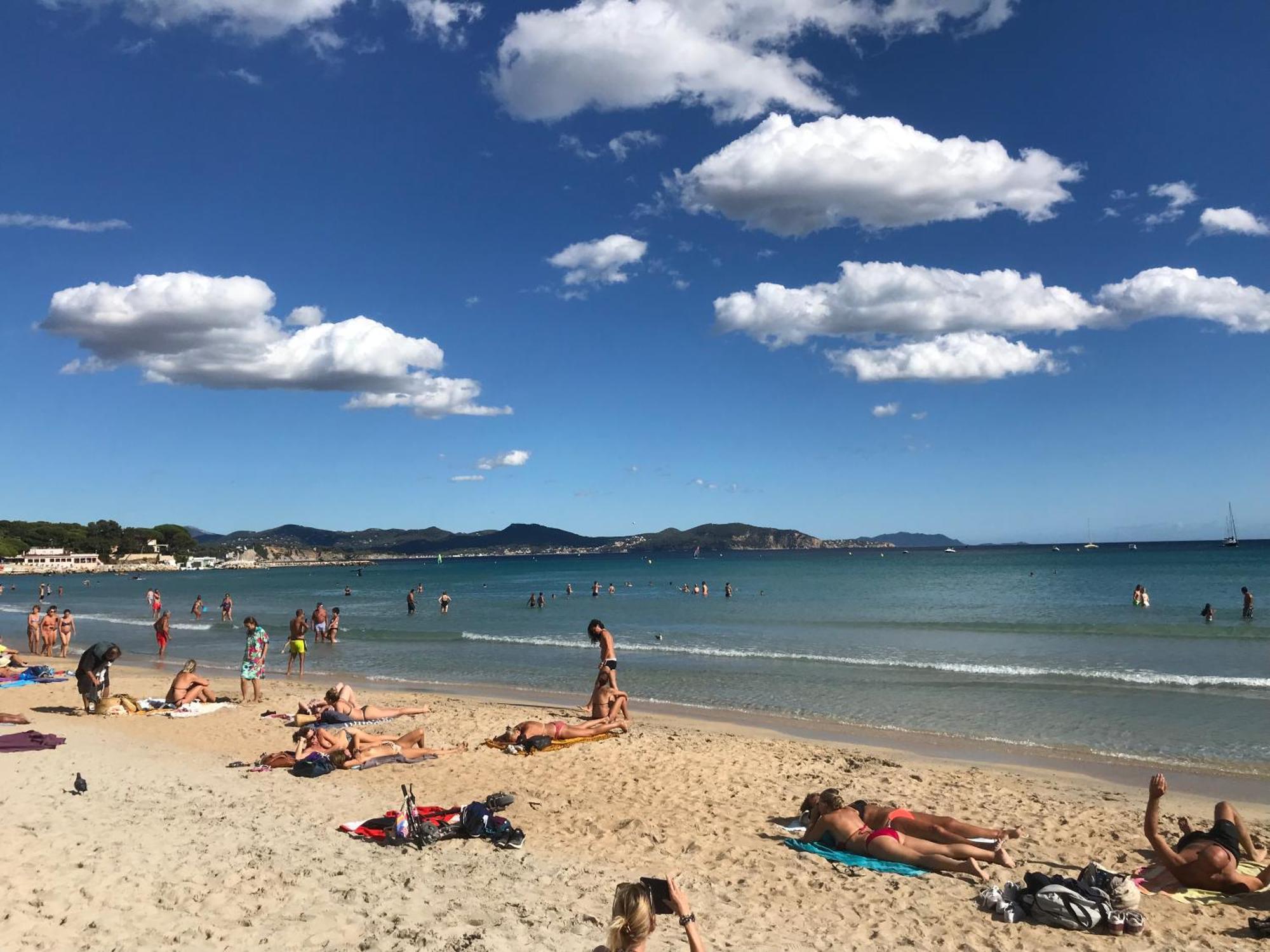 Blue Summer Vibes Mini Studio For Two, Ac, Parking, Beach At 50M, Spa Access -2 拉西约塔 外观 照片